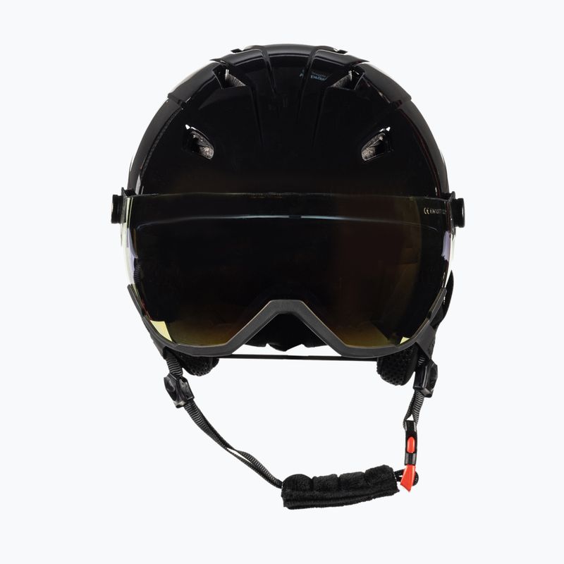 Kask narciarski 4F KSD001 deep black 2