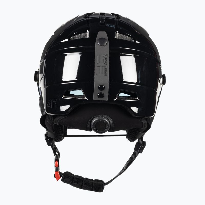 Kask narciarski 4F KSD001 deep black 3