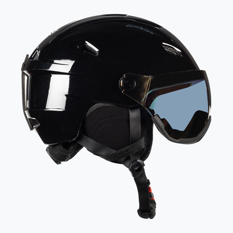 Kask narciarski 4F KSD001 deep black 4