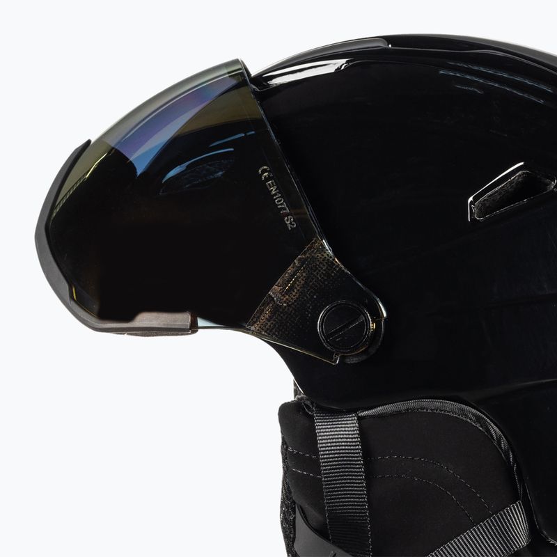 Kask narciarski 4F KSD001 deep black 6