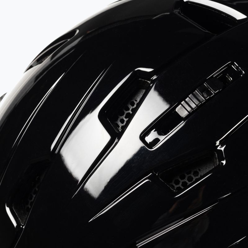 Kask narciarski 4F KSD001 deep black 8