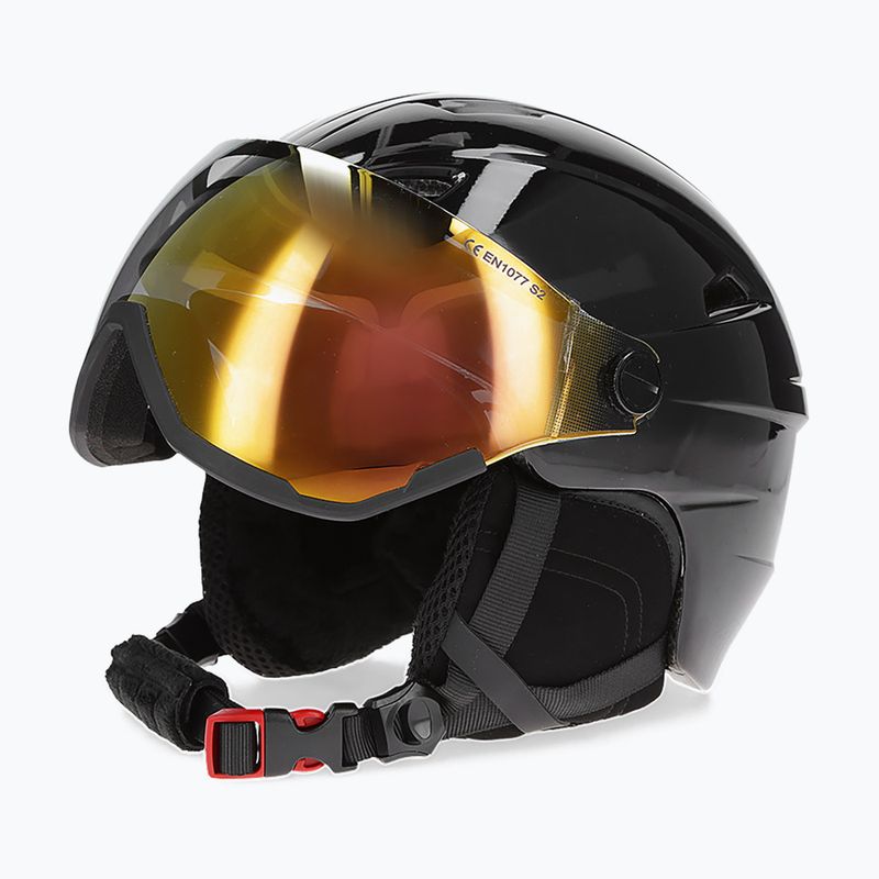 Kask narciarski 4F KSD001 deep black 9