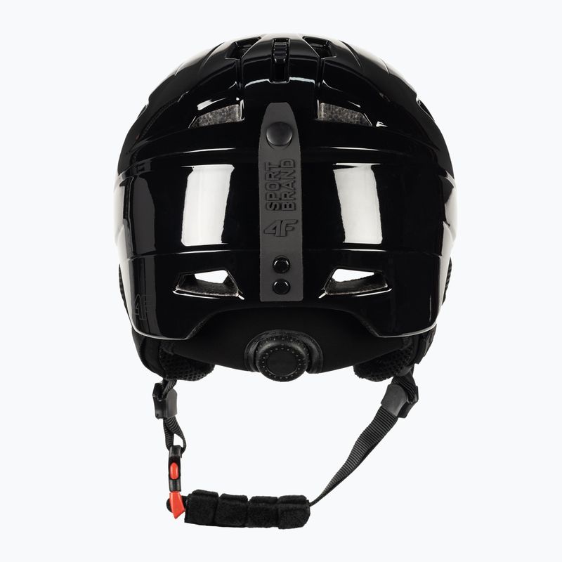 Kask narciarski 4F KSD002 deep black 3