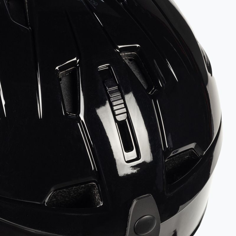 Kask narciarski 4F KSD002 deep black 7