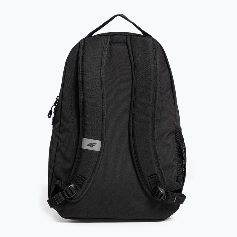 Plecak miejski 4F PCU003B 18 l black 3