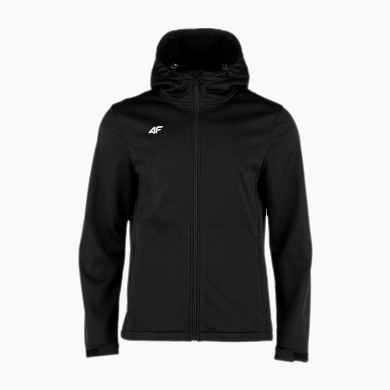 Kurtka softshell męska 4F SFM001B deep black