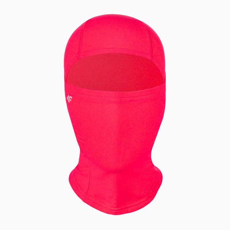 Kominiarka dziecięca 4F U007 red neon 2