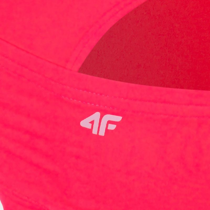 Kominiarka dziecięca 4F U007 red neon 3