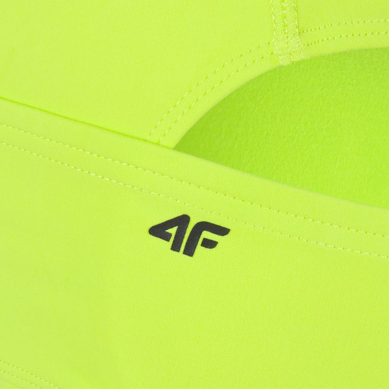 Kominiarka dziecięca 4F U007 canary green 3
