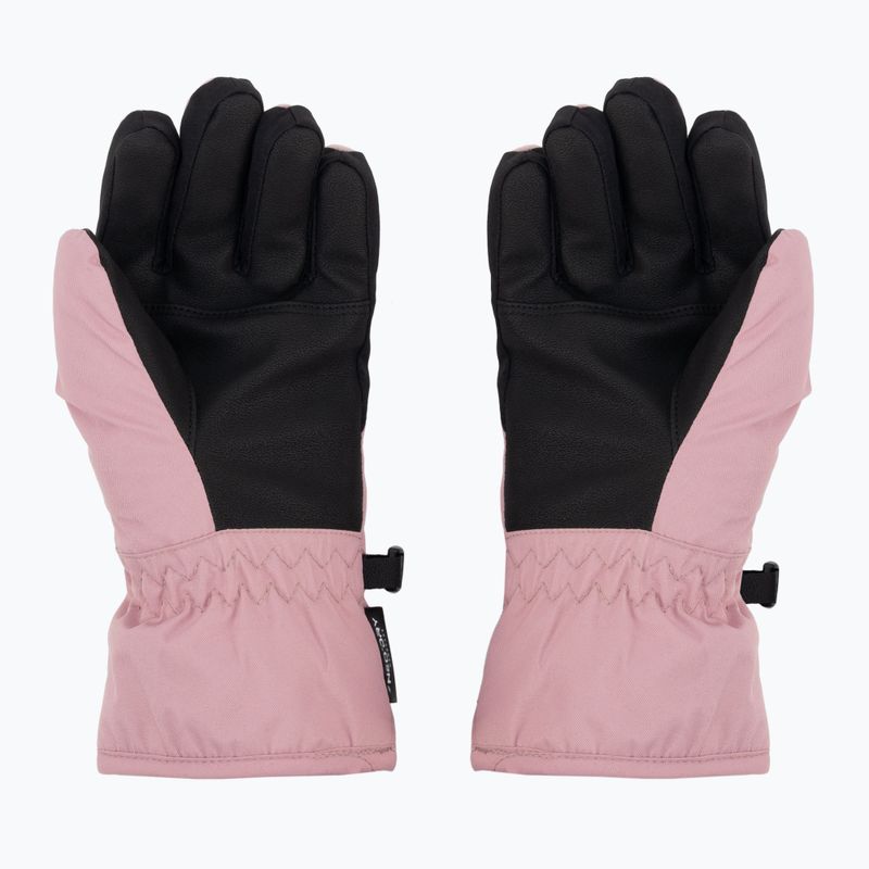 Rękawice narciarskie dziecięce 4F F039 light pink 2