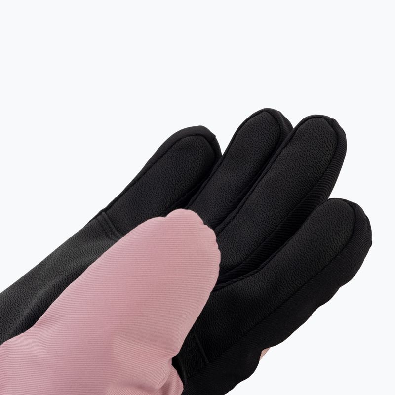 Rękawice narciarskie dziecięce 4F F039 light pink 5