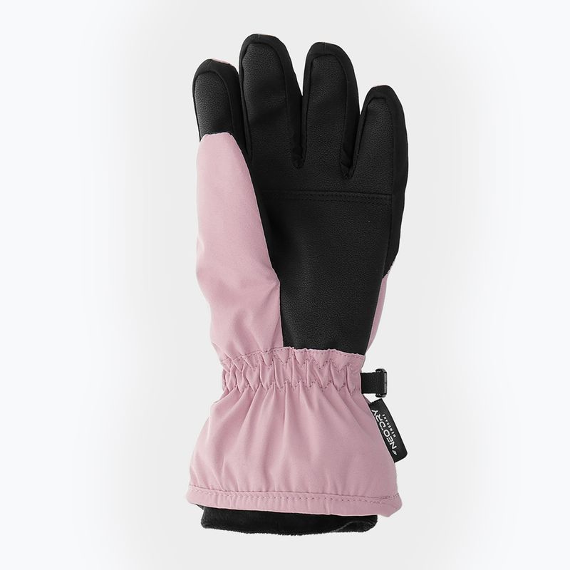 Rękawice narciarskie dziecięce 4F F039 light pink 7