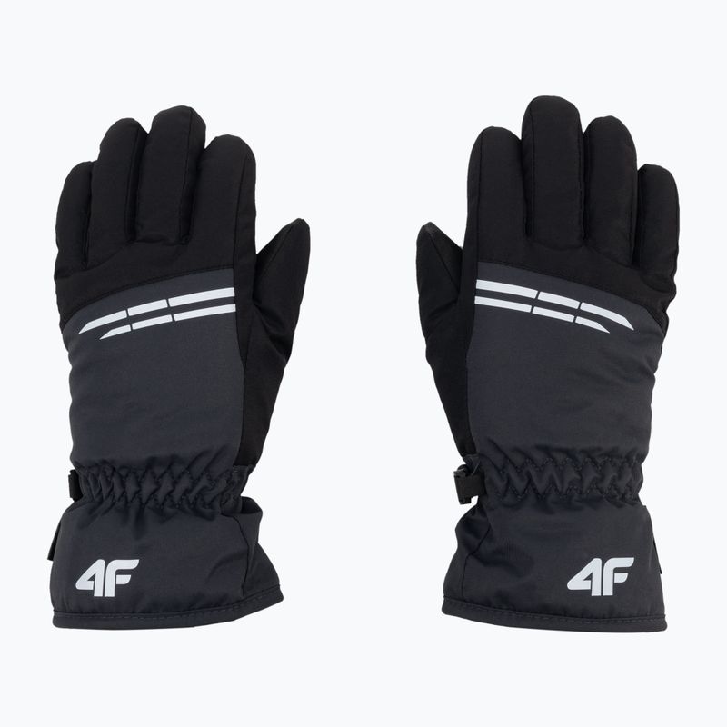 Rękawice narciarskie dziecięce 4F M038 anthracite 3