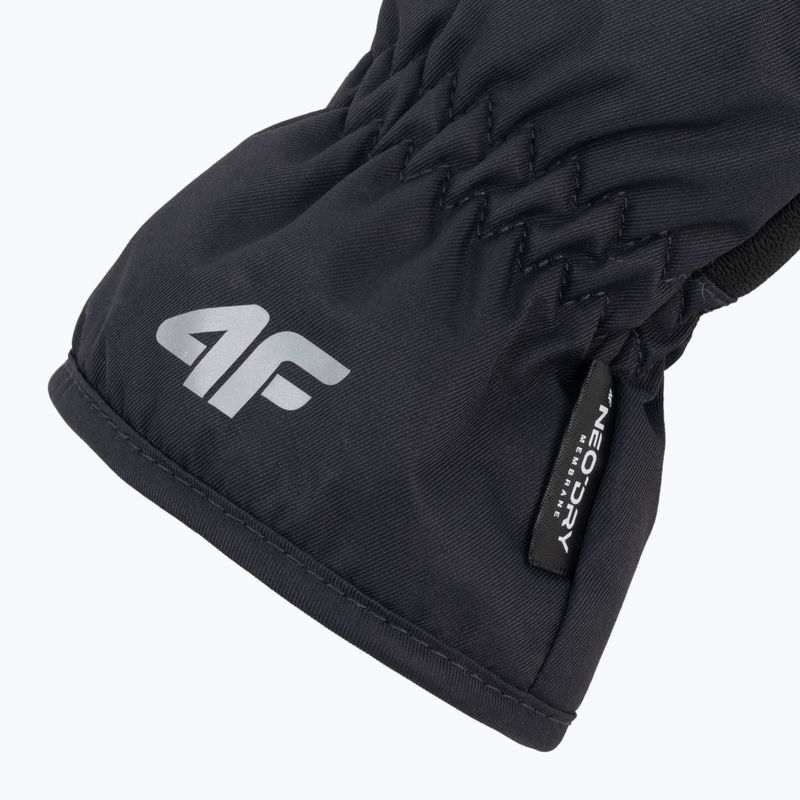 Rękawice narciarskie dziecięce 4F M038 anthracite 4