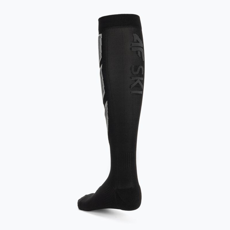 Skarpety narciarskie męskie 4F M030 deep black 2