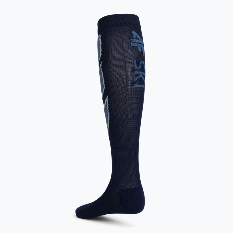 Skarpety narciarskie męskie 4F M030 navy 2
