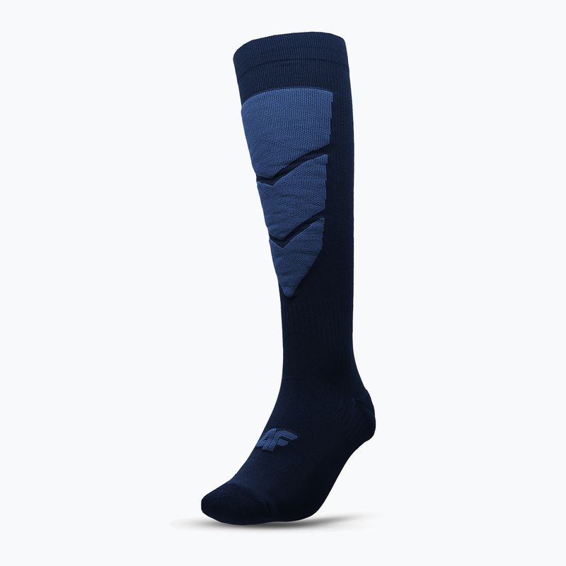 Skarpety narciarskie męskie 4F M030 navy 5