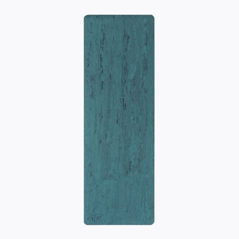 Mata do jogi 4F KAR003 light blue allover 2