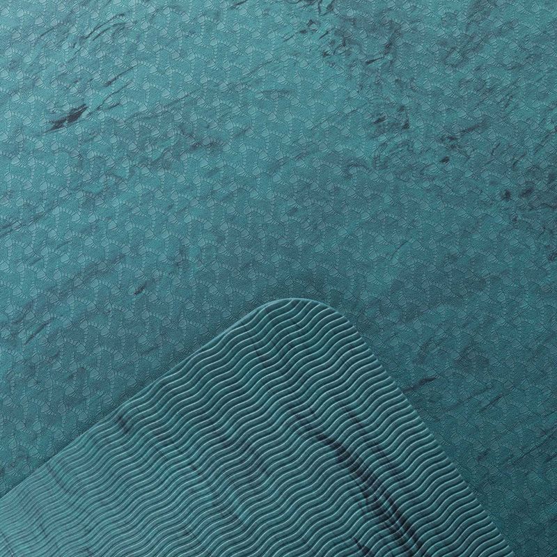 Mata do jogi 4F KAR003 light blue allover 4