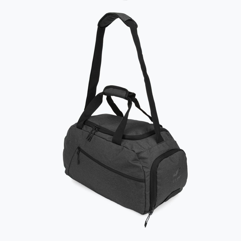 Torba treningowa 4F ABAGU011 28 l grey/melange 2