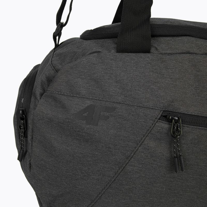 Torba treningowa 4F ABAGU011 28 l grey/melange 4
