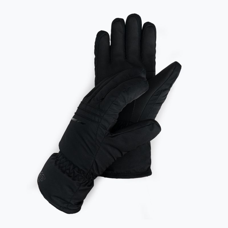 Rękawice narciarskie damskie 4F RED002 deep black