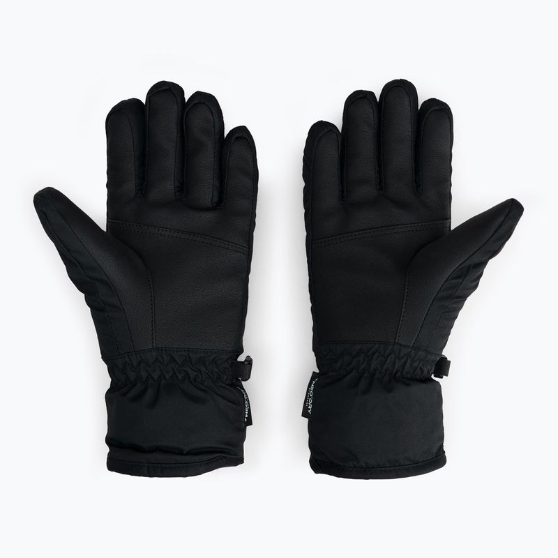 Rękawice narciarskie damskie 4F RED002 deep black 2