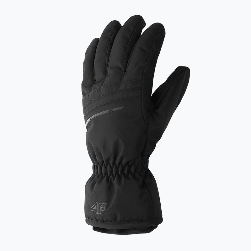 Rękawice narciarskie damskie 4F RED002 deep black 6