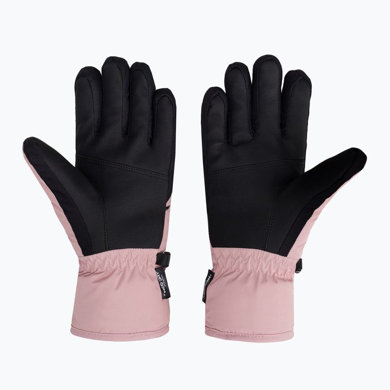 Rękawice narciarskie damskie 4F RED002 light pink 2
