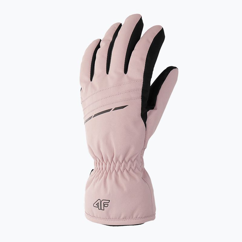 Rękawice narciarskie damskie 4F RED002 light pink 6