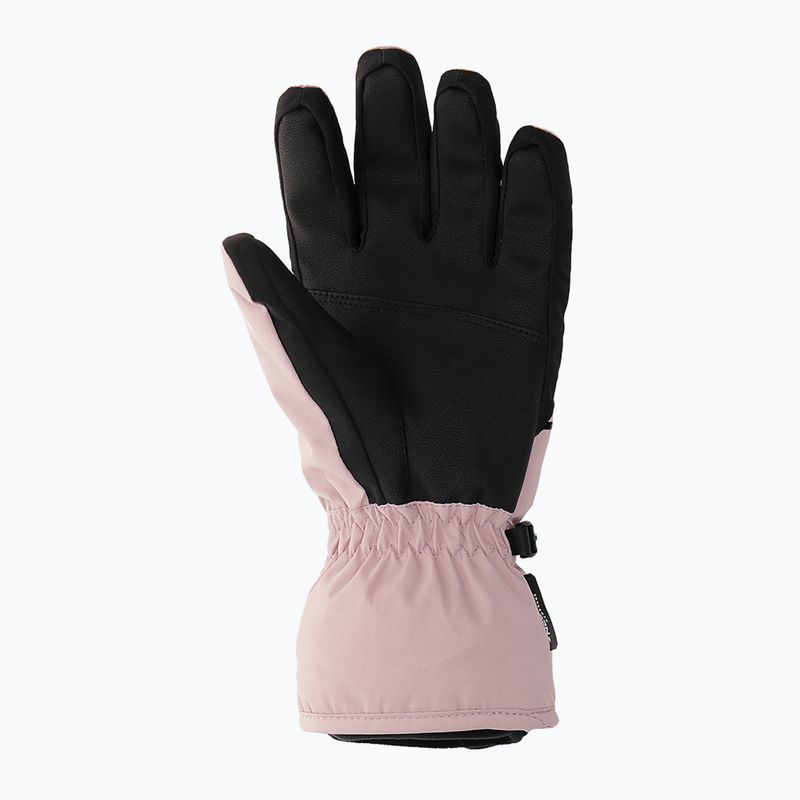 Rękawice narciarskie damskie 4F RED002 light pink 7