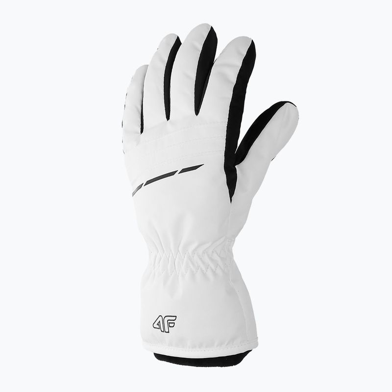 Rękawice narciarskie damskie 4F RED002 white 6
