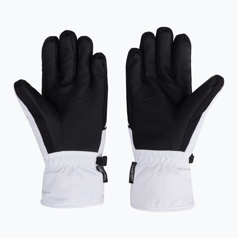 Rękawice narciarskie damskie 4F RED002 white 2