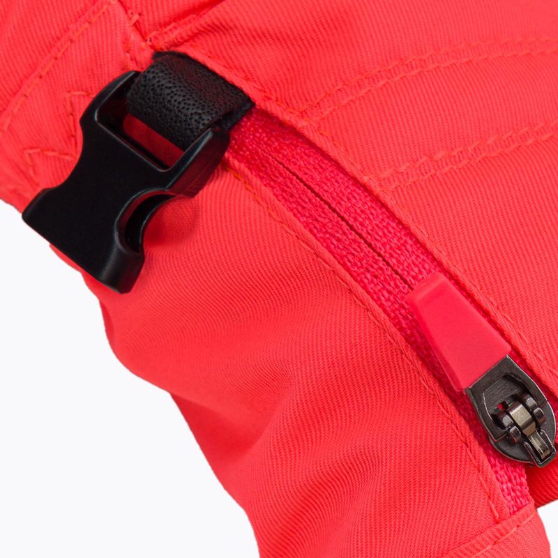 Rękawice narciarskie damskie 4F RED003 red 6
