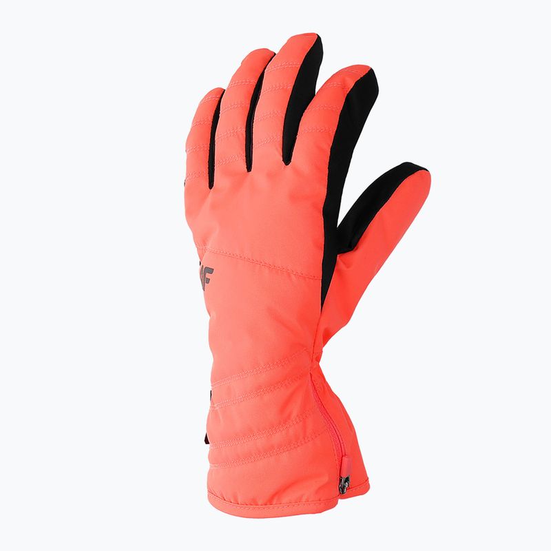 Rękawice narciarskie damskie 4F RED003 red 7