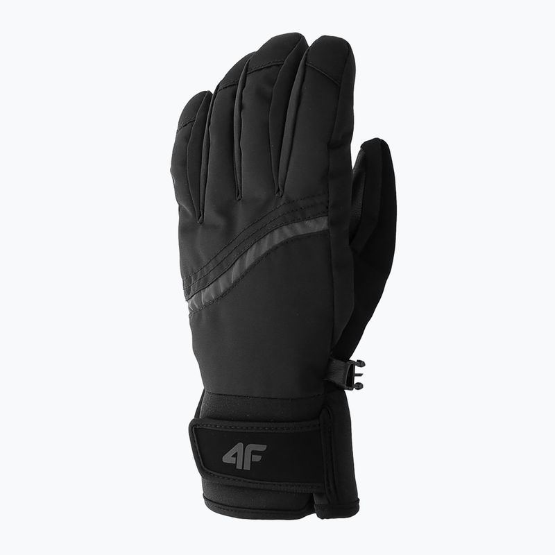 Rękawice narciarskie damskie 4F RED004 black 7