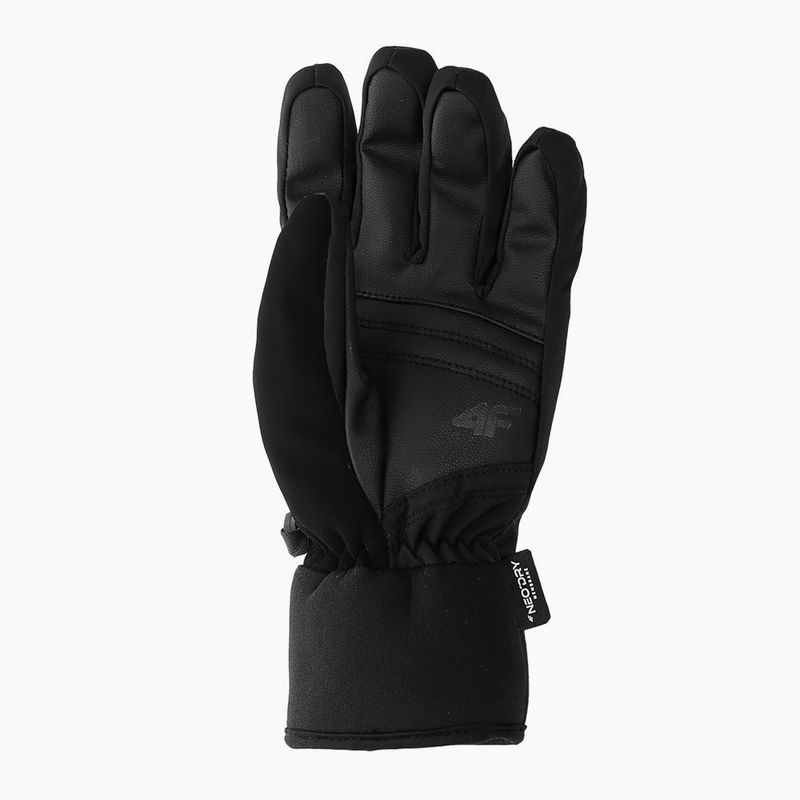 Rękawice narciarskie damskie 4F RED004 black 8