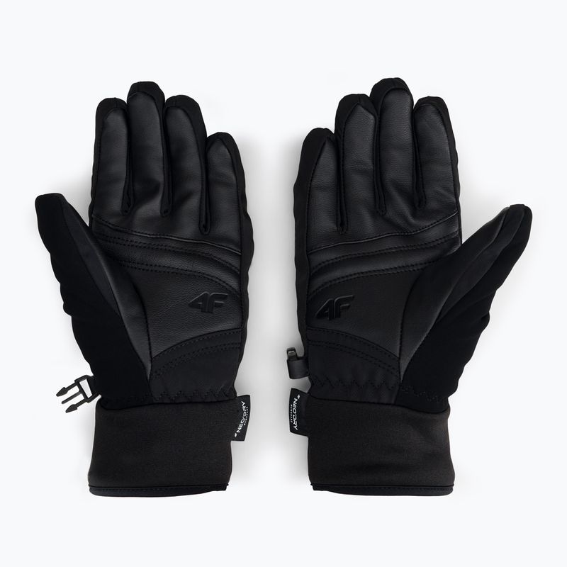 Rękawice narciarskie damskie 4F RED004 black 2
