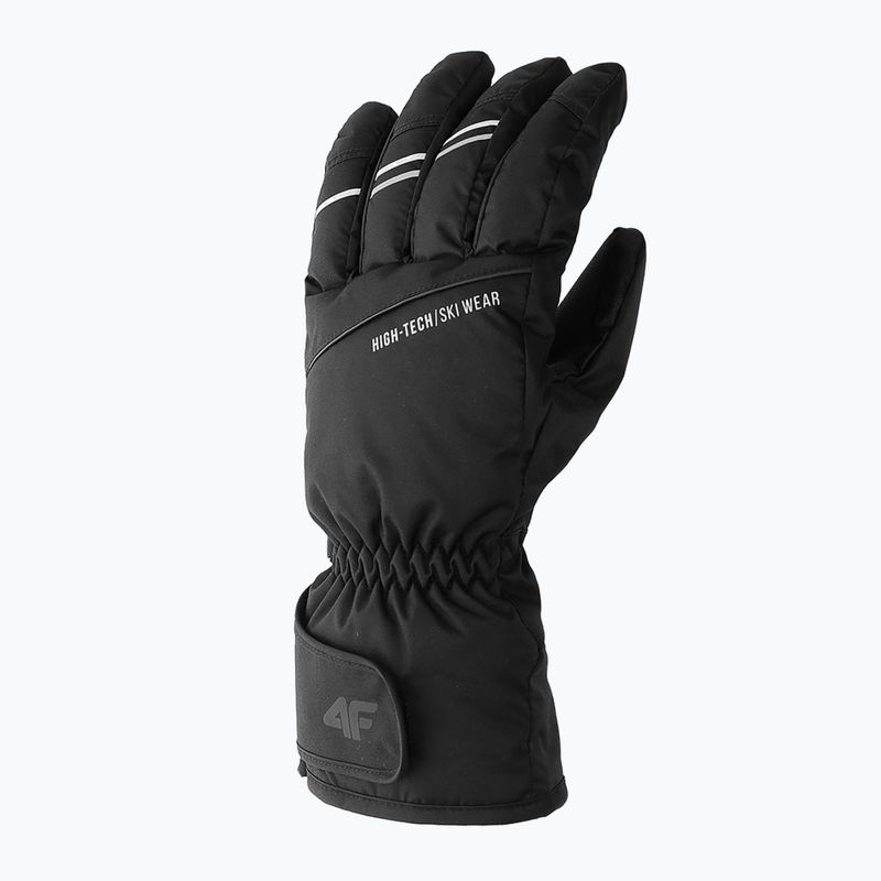 Rękawice narciarskie męskie 4F REM002 deep black