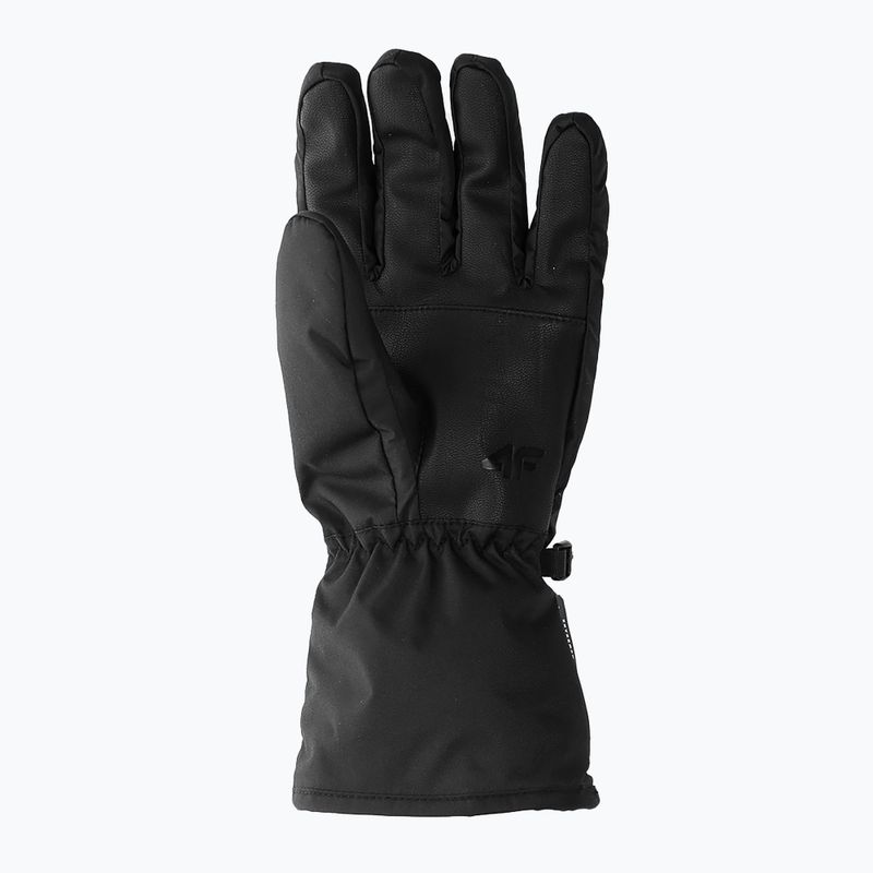 Rękawice narciarskie męskie 4F REM002 deep black 2