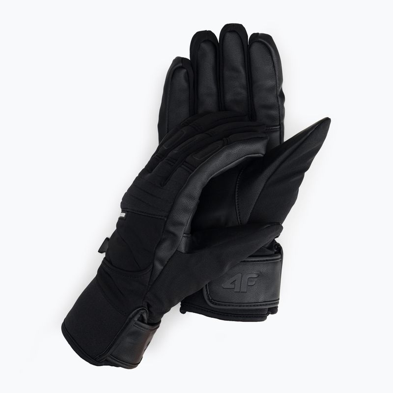 Rękawice narciarskie męskie 4F REM003 deep black