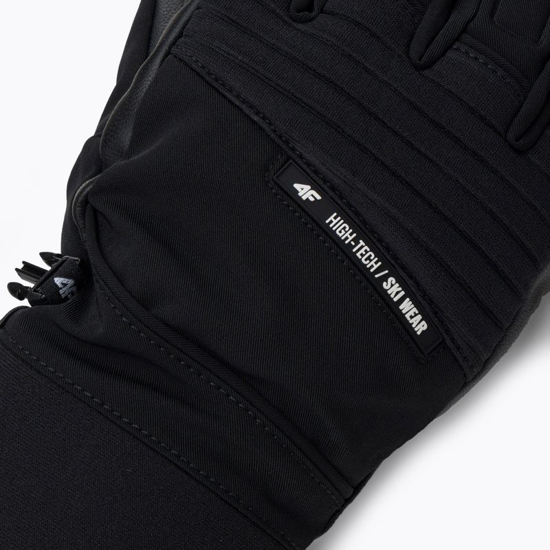 Rękawice narciarskie męskie 4F REM003 deep black 4
