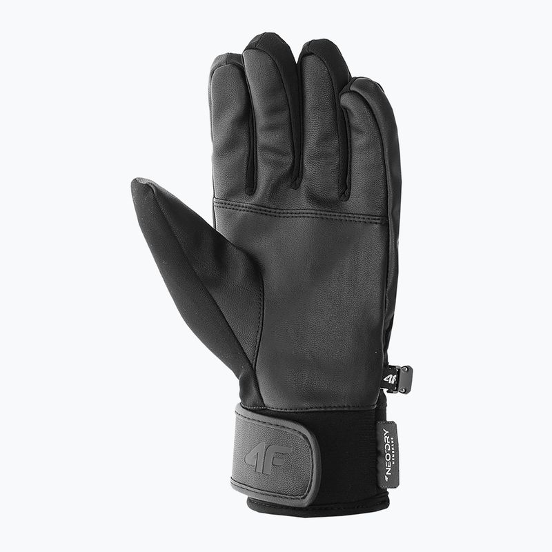 Rękawice narciarskie męskie 4F REM003 deep black 8