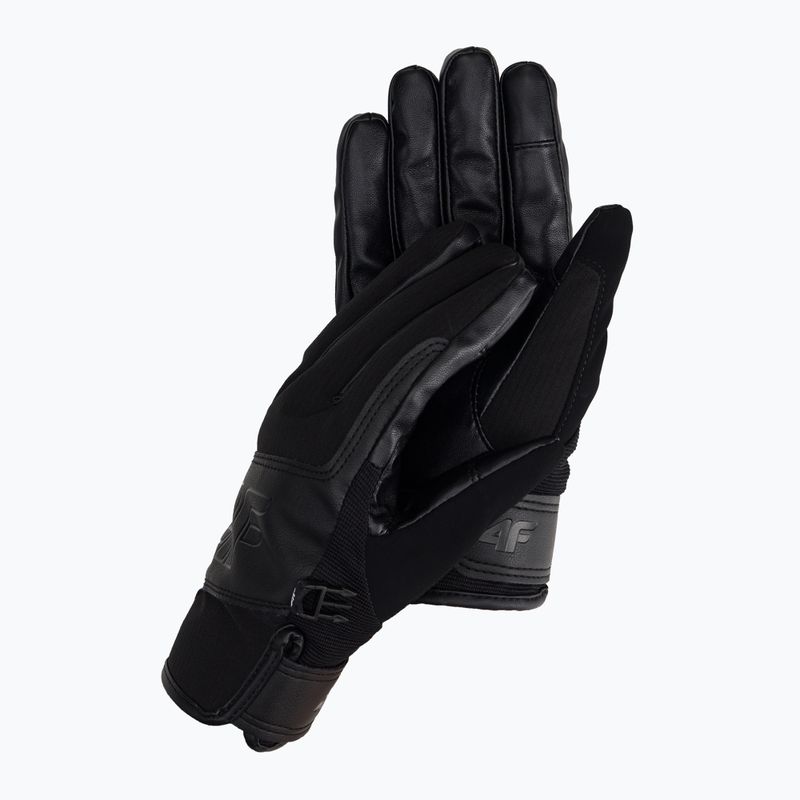 Rękawice narciarskie męskie 4F REM004 deep black