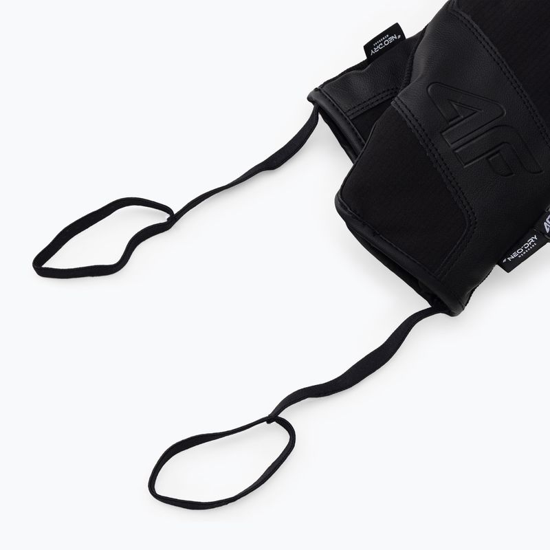 Rękawice narciarskie męskie 4F REM004 deep black 6