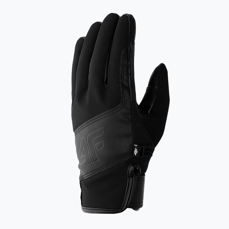 Rękawice narciarskie męskie 4F REM004 deep black 7
