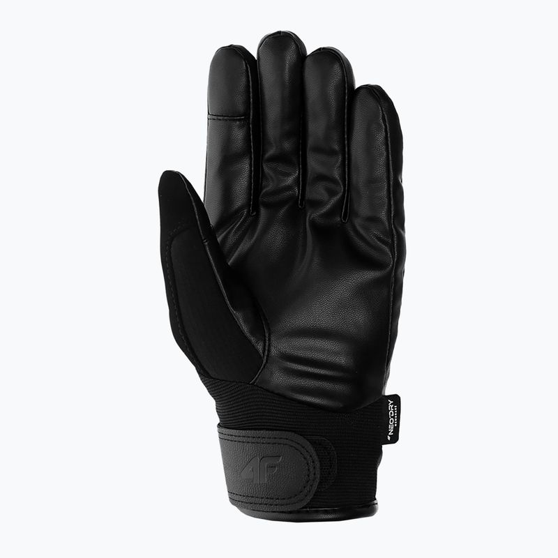 Rękawice narciarskie męskie 4F REM004 deep black 8