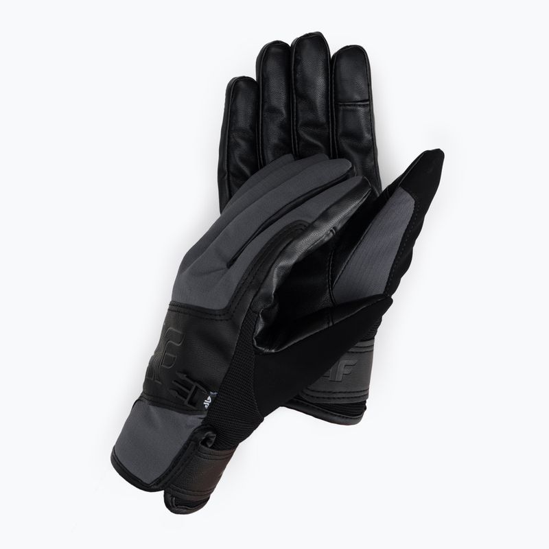 Rękawice narciarskie męskie 4F REM004 anthracite