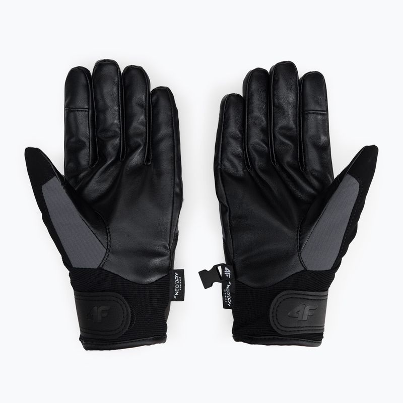 Rękawice narciarskie męskie 4F REM004 anthracite 2
