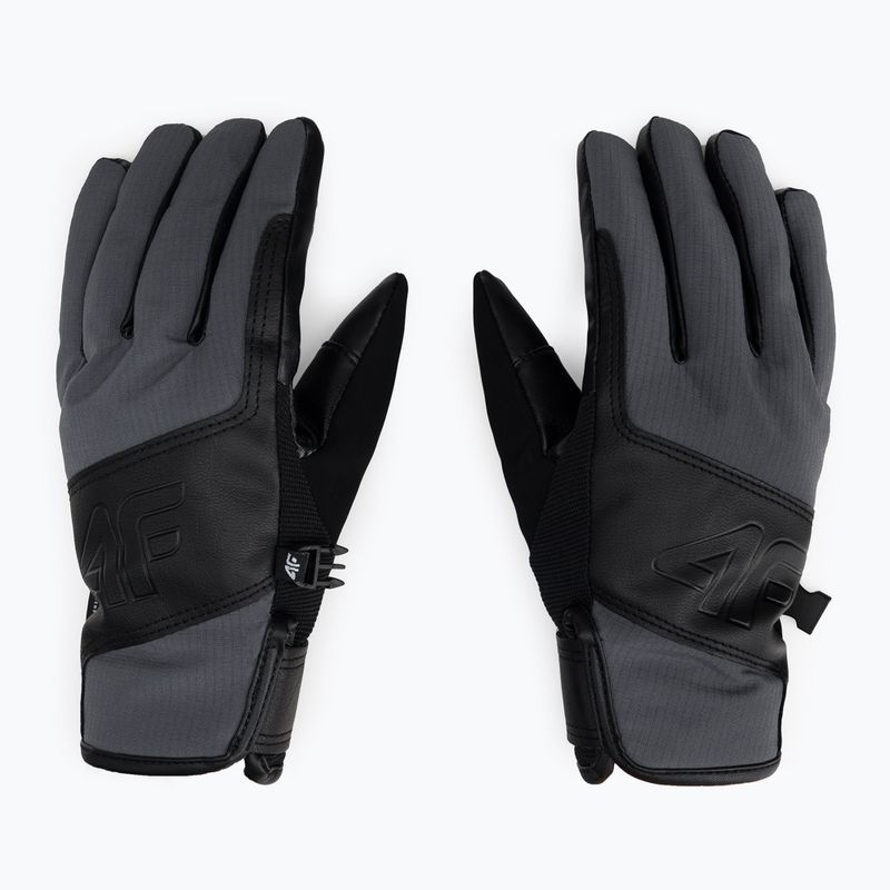 Rękawice narciarskie męskie 4F REM004 anthracite 3